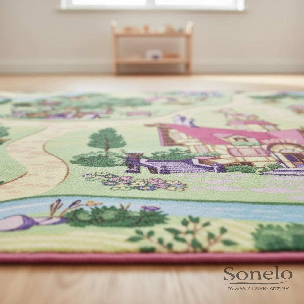 Dywan Sonelo - pielęgnacja