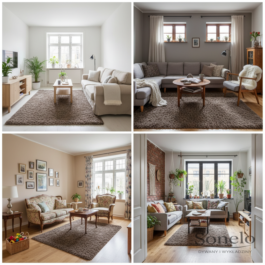 Dywany Sonelo w aranżacjach