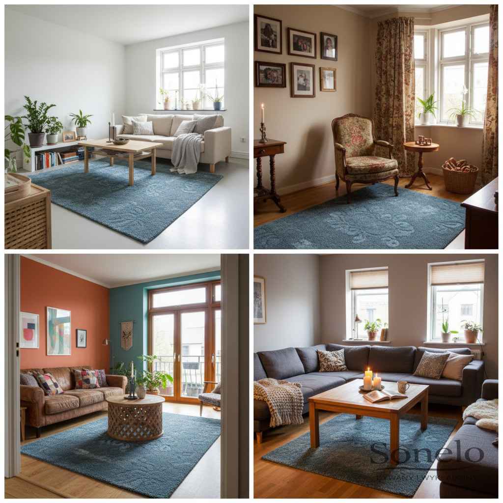 Dywany Sonelo w aranżacjach