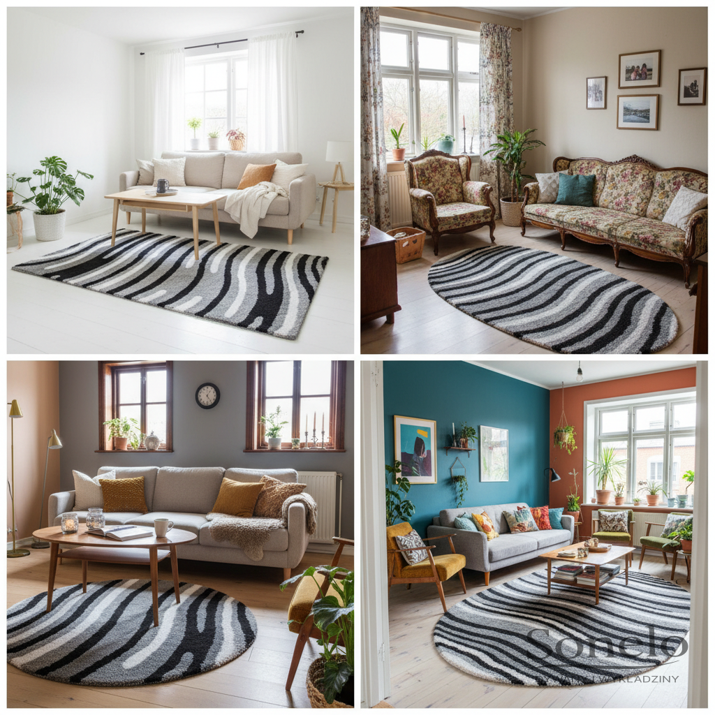 Dywany Sonelo w aranżacjach