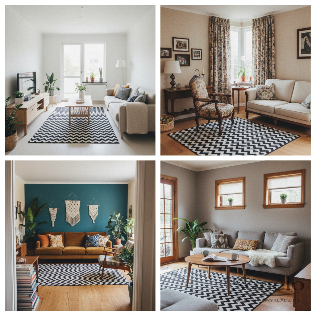 Dywany Sonelo w aranżacjach