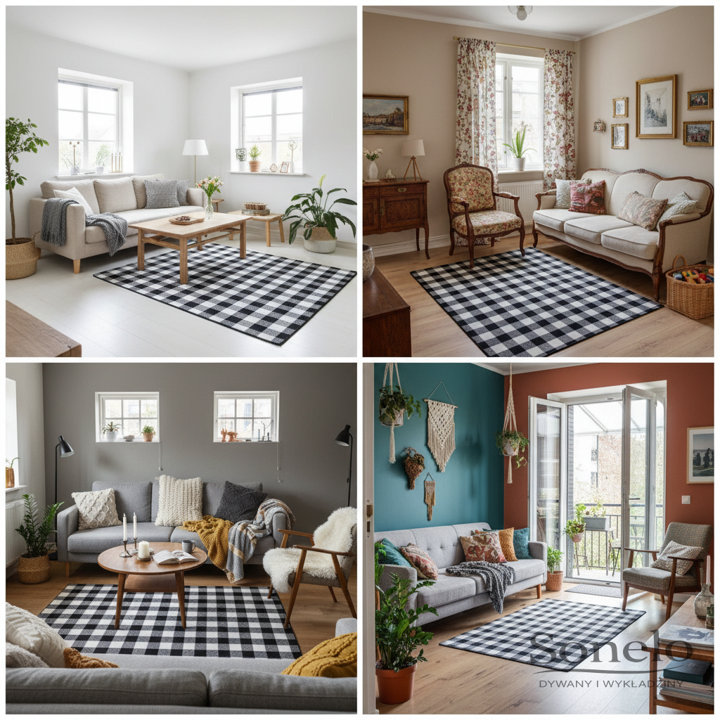 Dywany Sonelo w aranżacjach