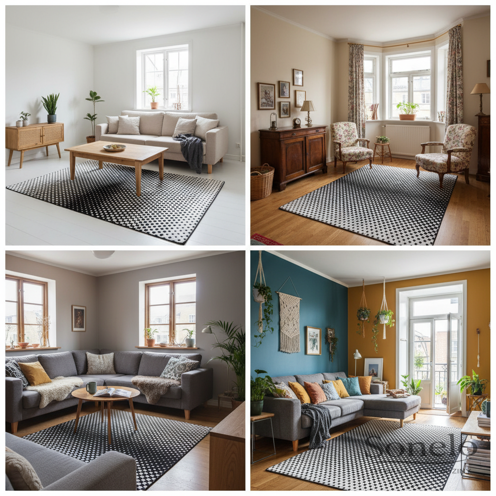 Dywany Sonelo w aranżacjach