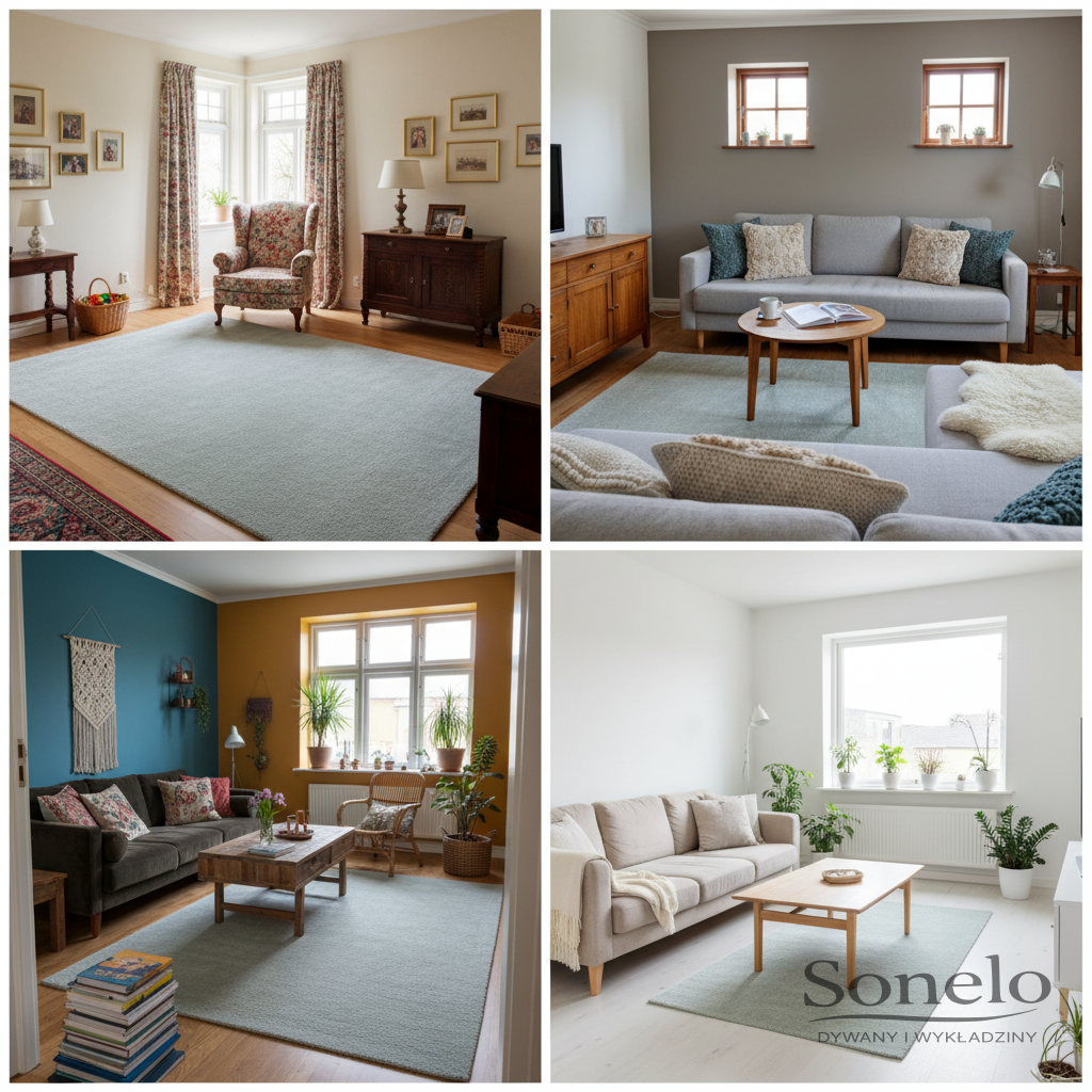 Dywany Sonelo w aranżacjach