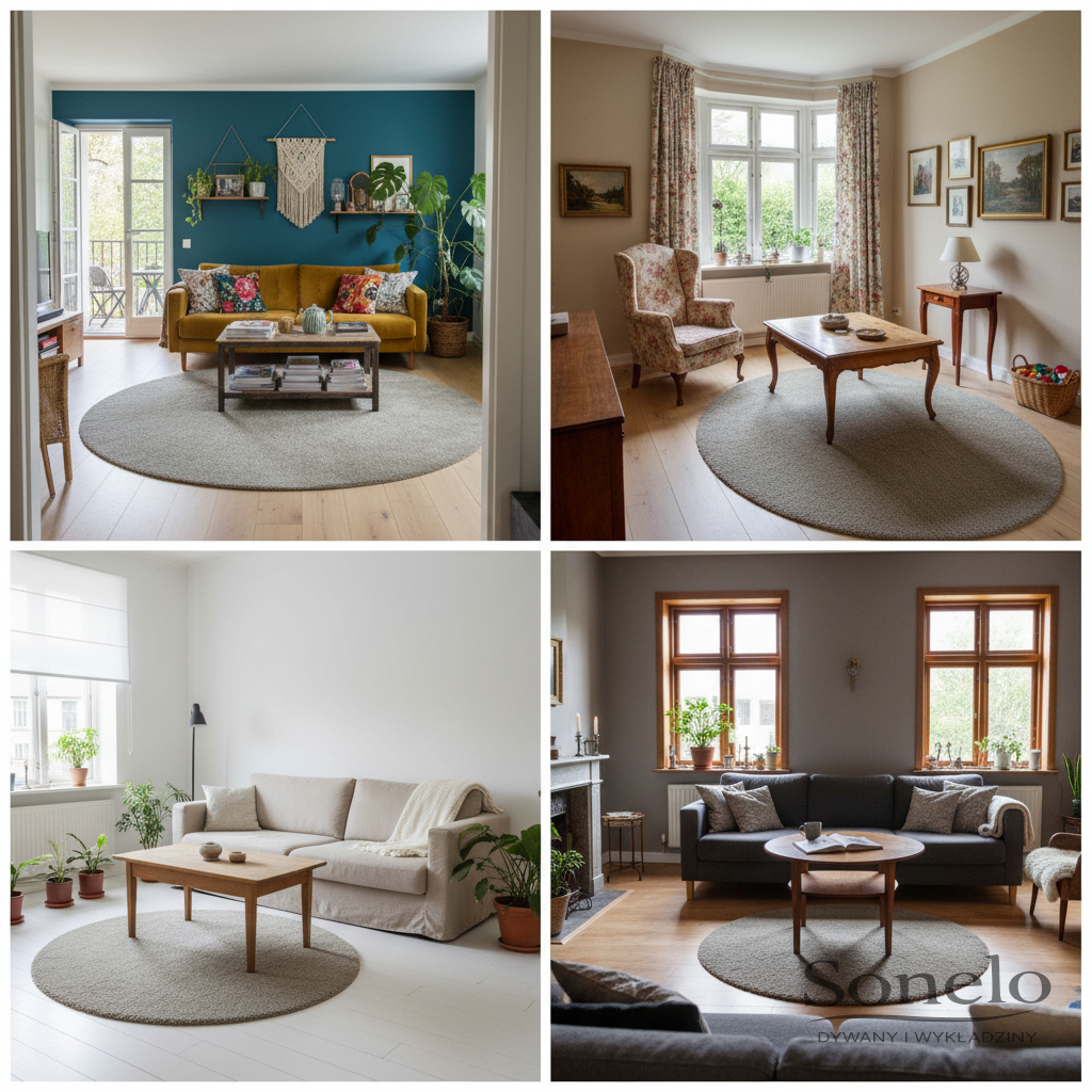 Dywany Sonelo w aranżacjach