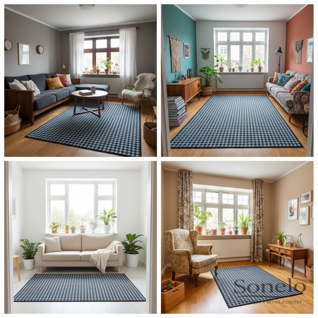 Dywany Sonelo w aranżacjach