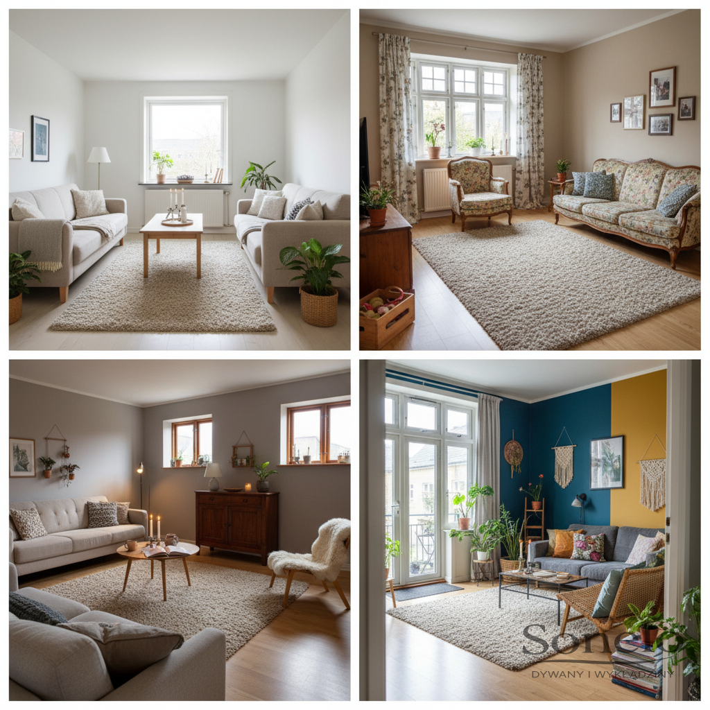 Dywany Sonelo w aranżacjach