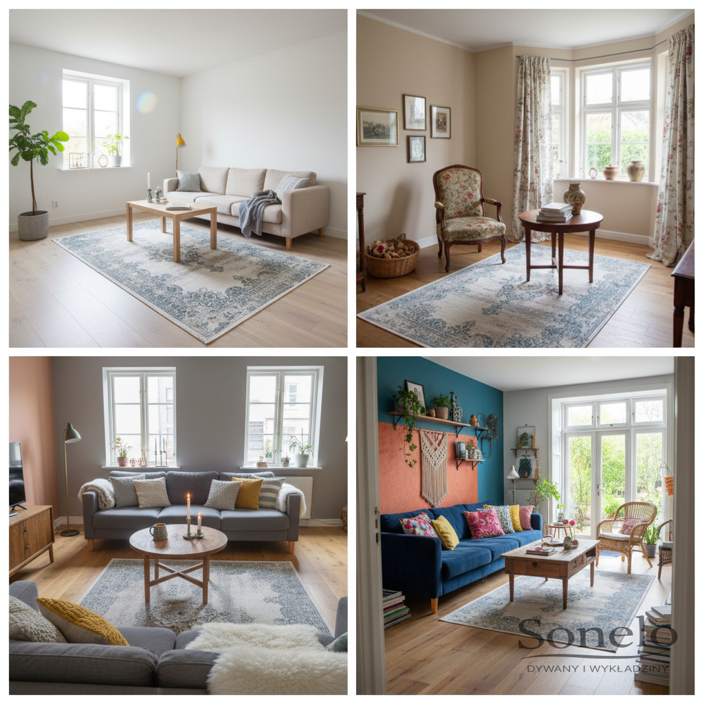 Dywany Sonelo w aranżacjach