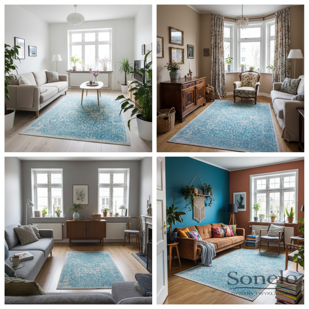 Dywany Sonelo w aranżacjach