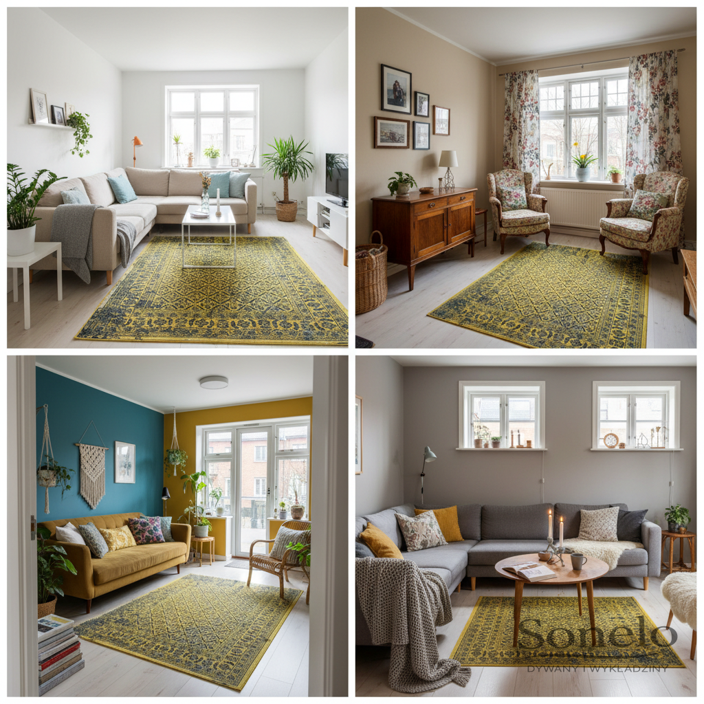 Dywany Sonelo w aranżacjach