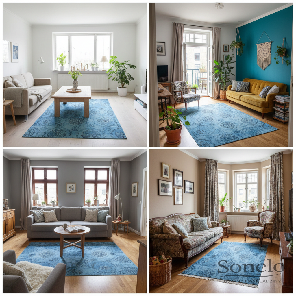 Dywany Sonelo w aranżacjach