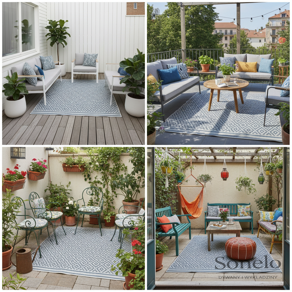 Dywany Sonelo w aranżacjach