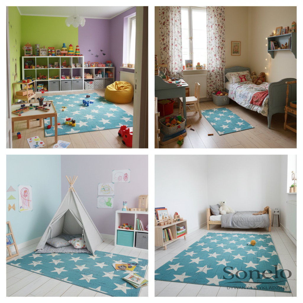 Dywany Sonelo w aranżacjach