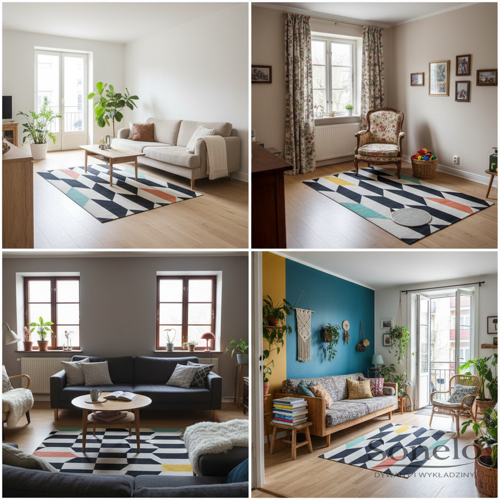 Dywany Sonelo w aranżacjach