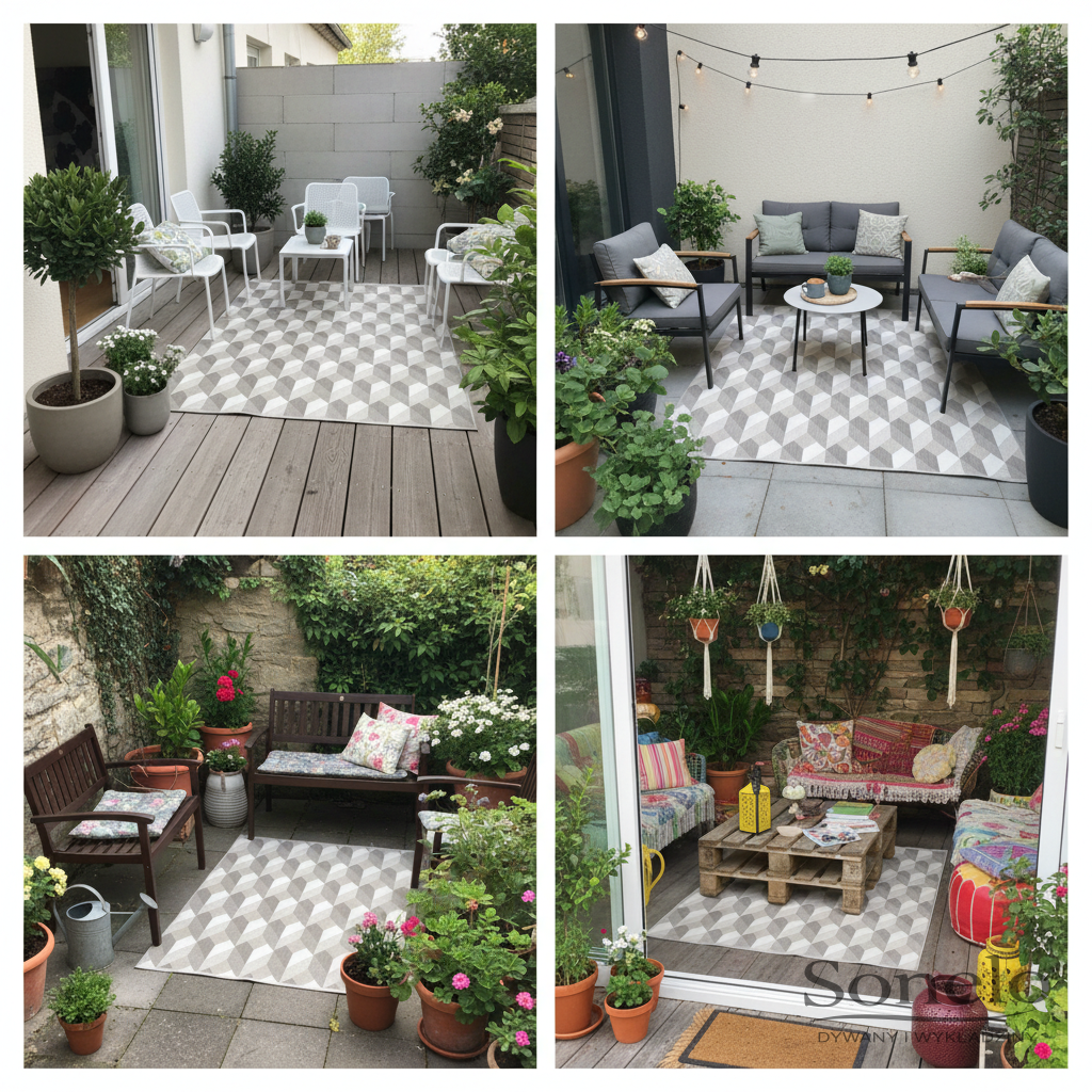 Dywany Sonelo w aranżacjach