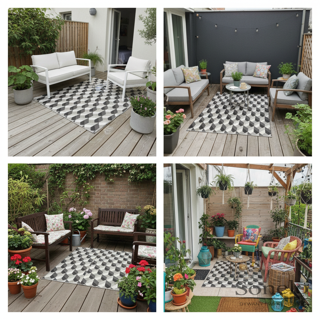 Dywany Sonelo w aranżacjach