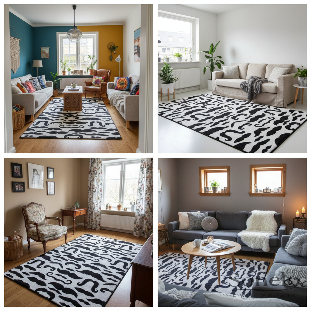 Dywany Sonelo w aranżacjach