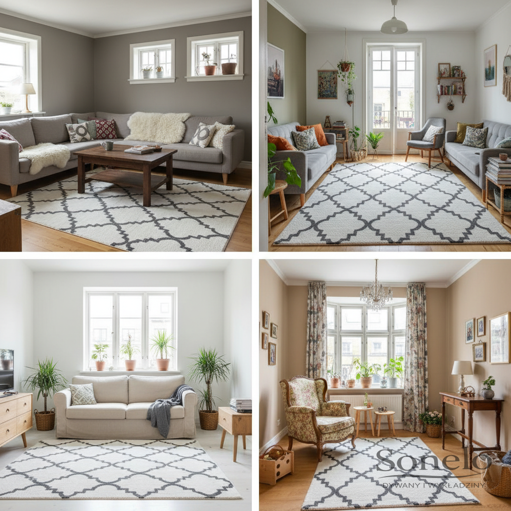 Dywany Sonelo w aranżacjach