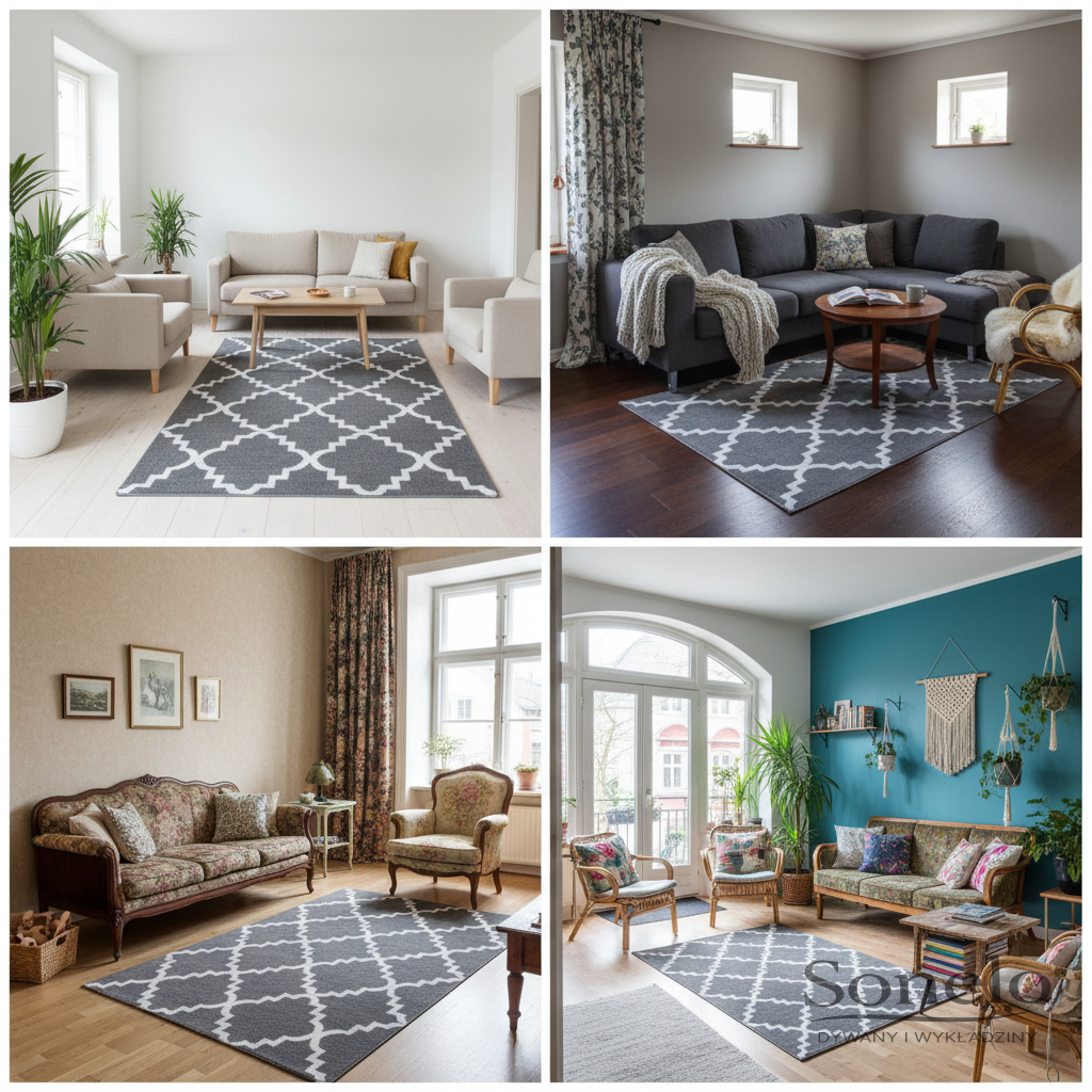 Dywany Sonelo w aranżacjach