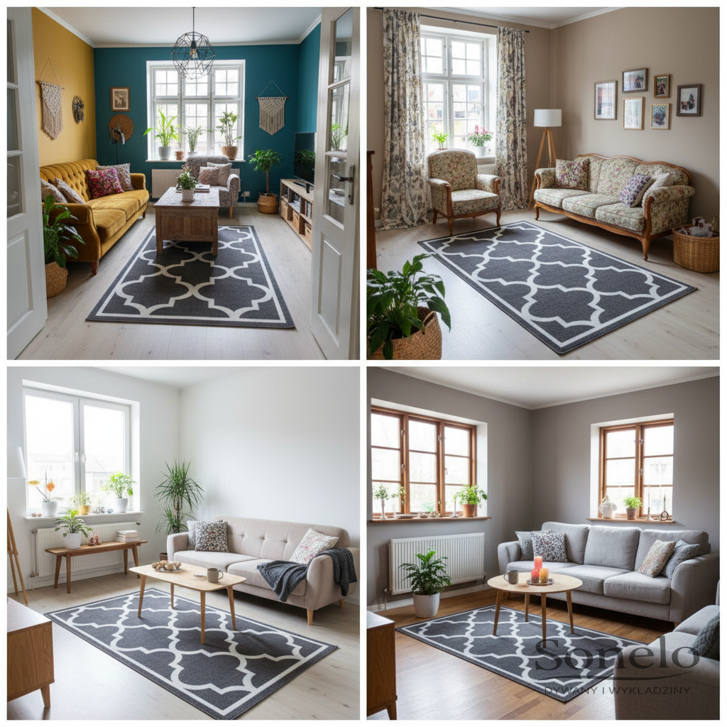 Dywany Sonelo w aranżacjach