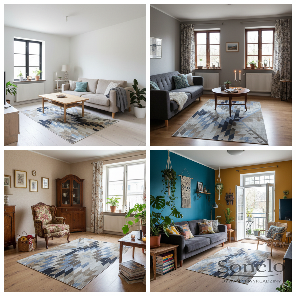 Dywany Sonelo w aranżacjach