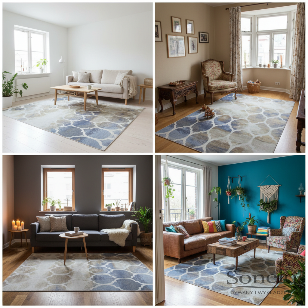 Dywany Sonelo w aranżacjach