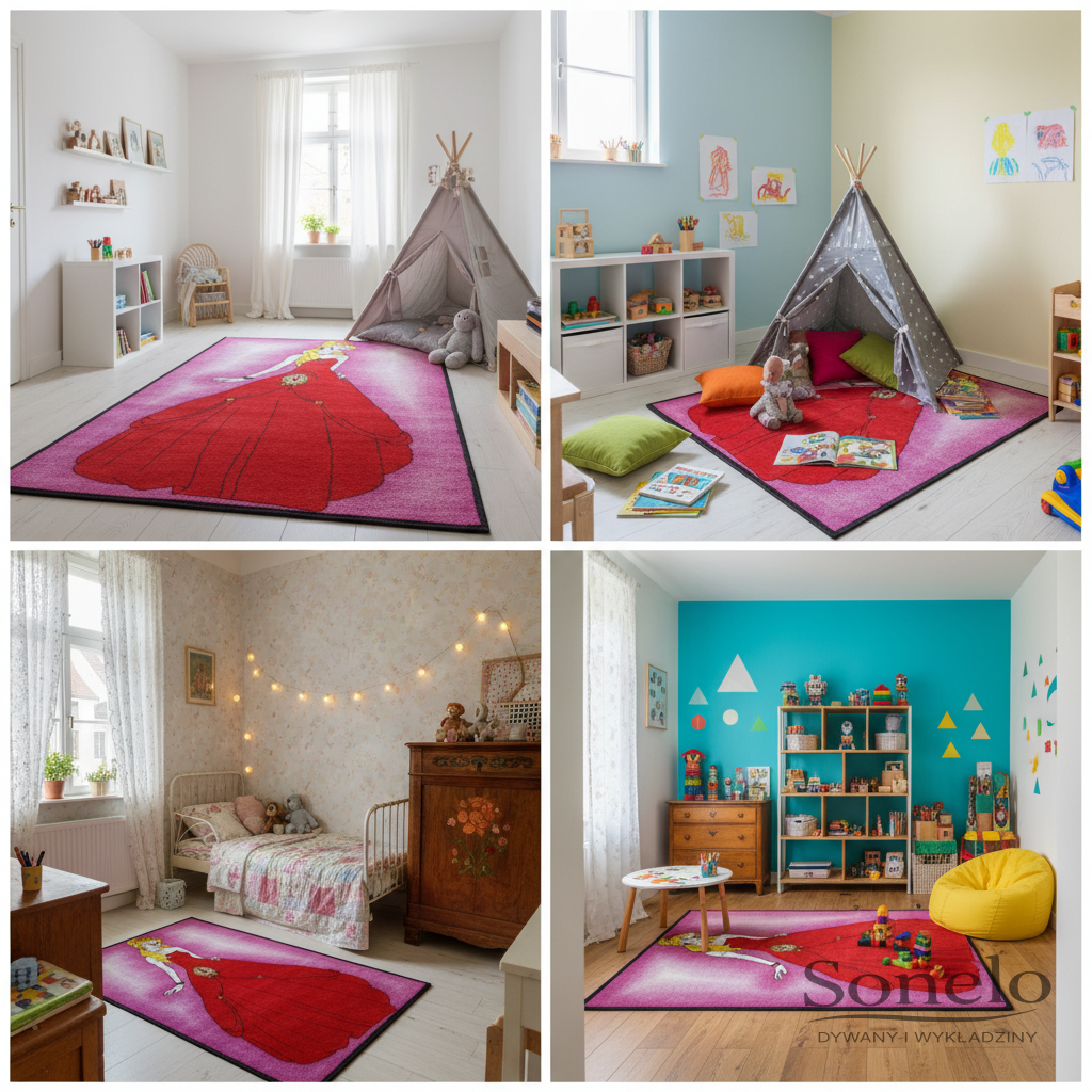 Dywany Sonelo w aranżacjach