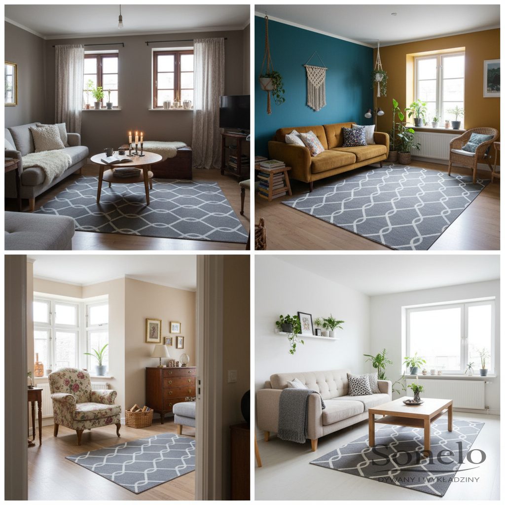 Dywany Sonelo w aranżacjach