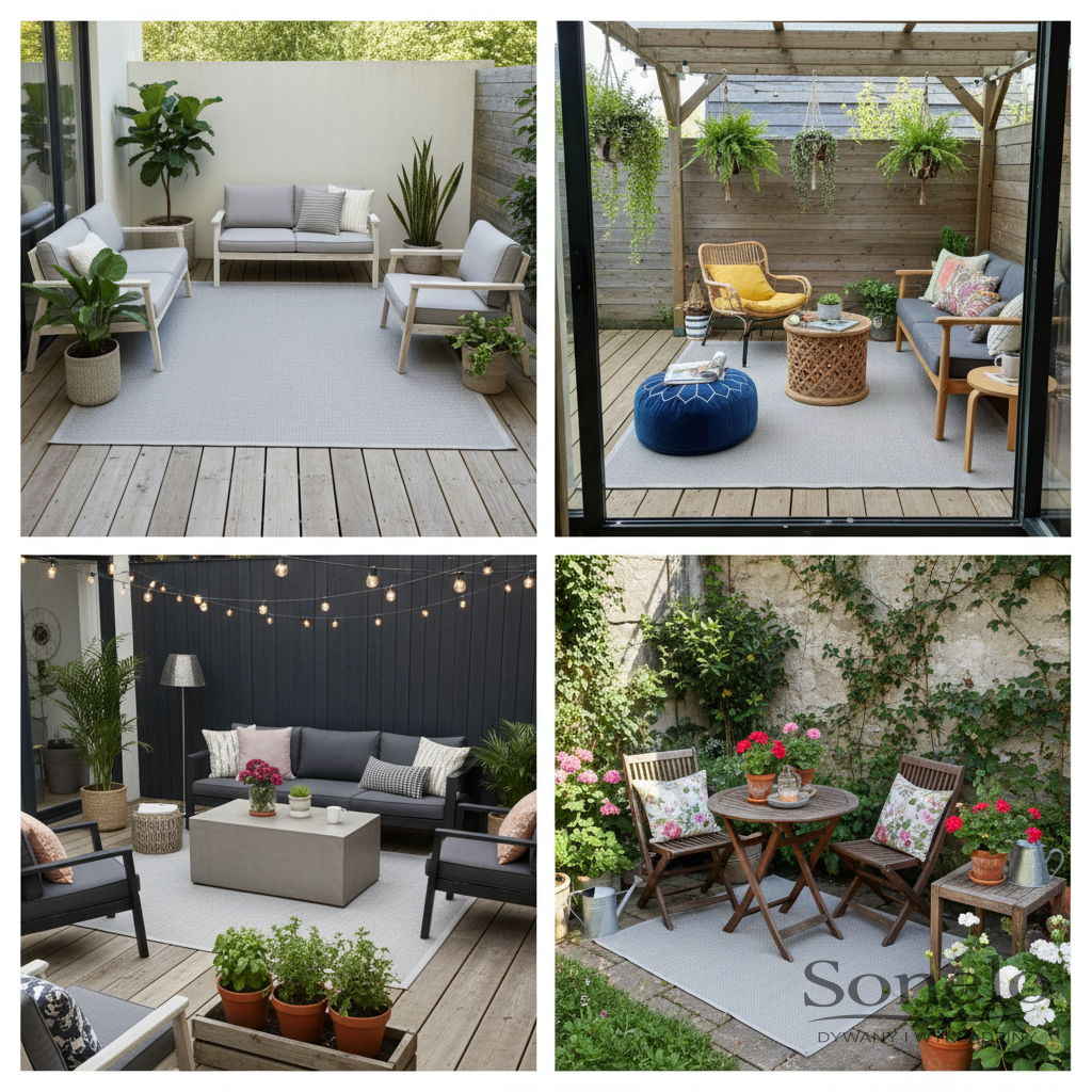 Dywany Sonelo w aranżacjach