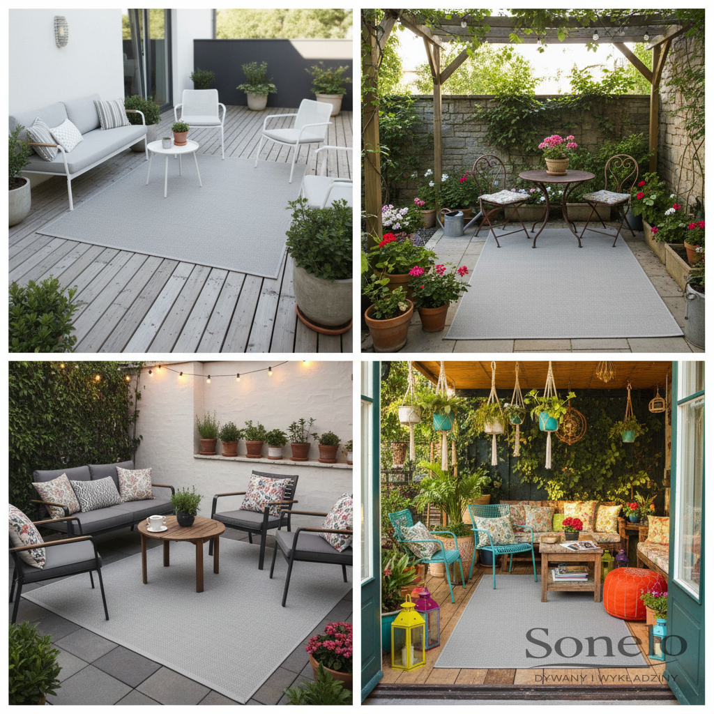 Dywany Sonelo w aranżacjach