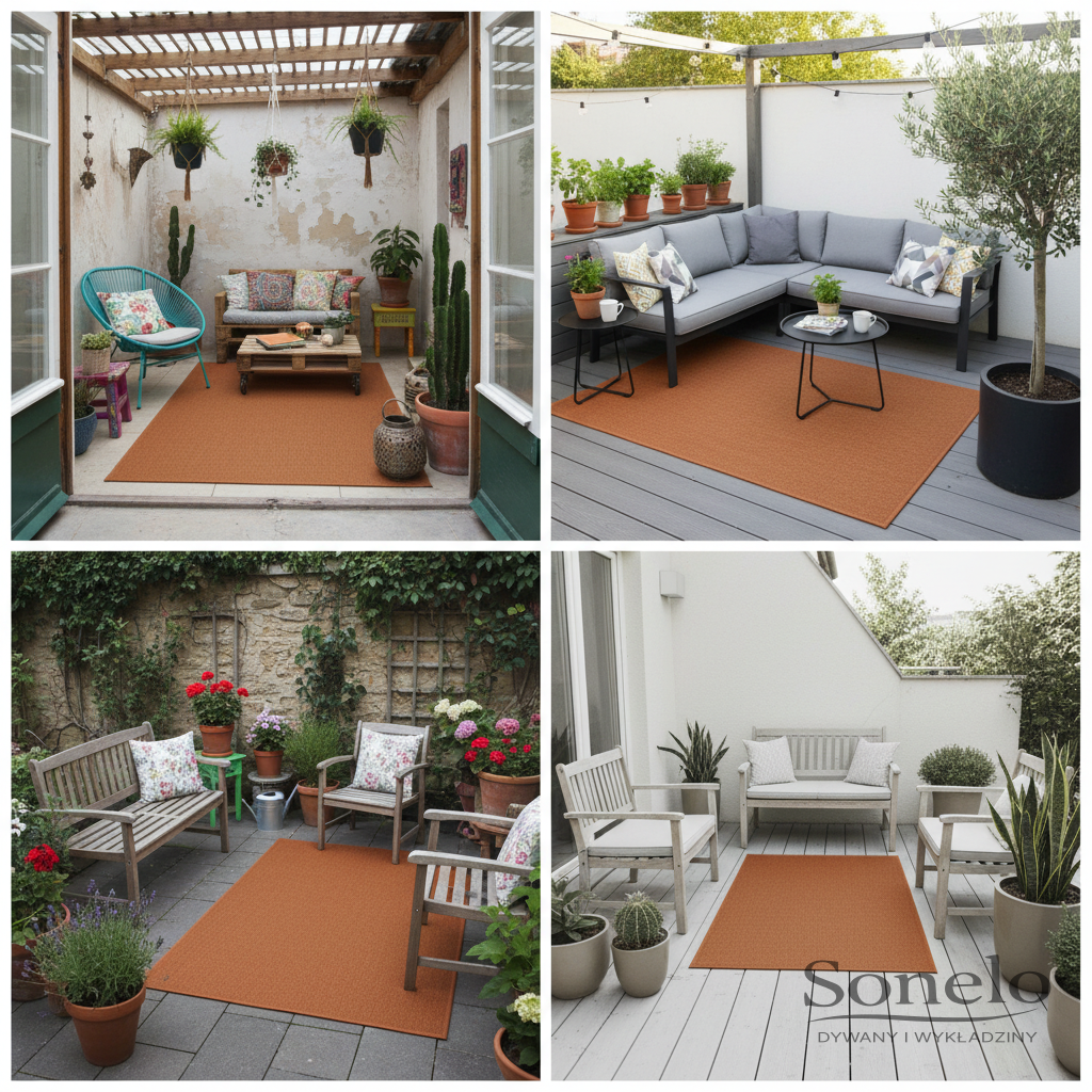 Dywany Sonelo w aranżacjach