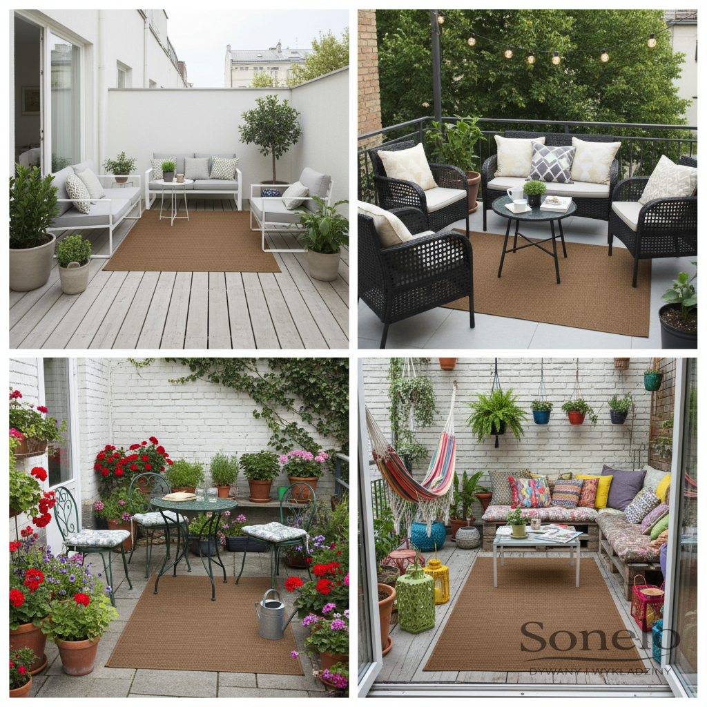 Dywany Sonelo w aranżacjach