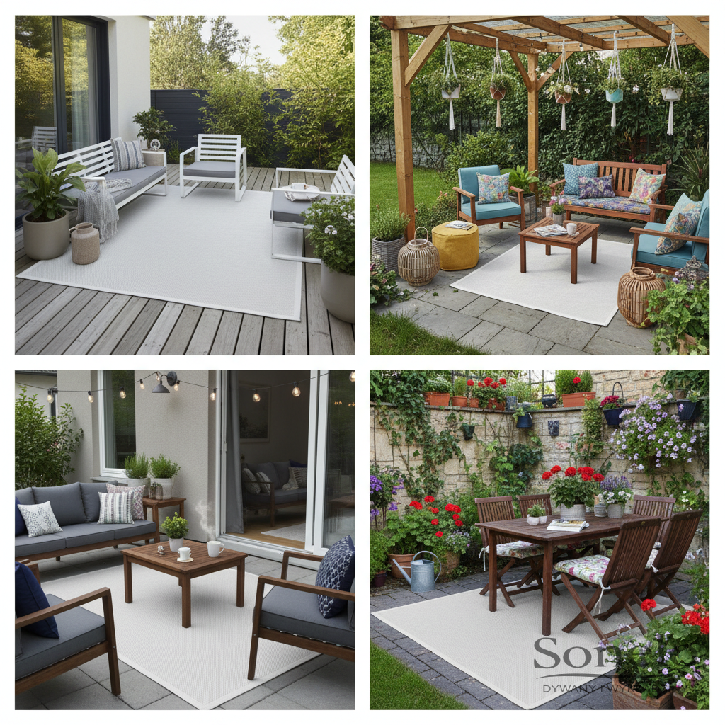 Dywany Sonelo w aranżacjach