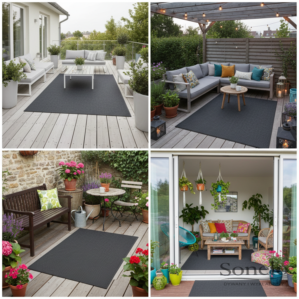 Dywany Sonelo w aranżacjach