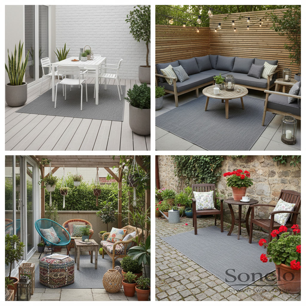 Dywany Sonelo w aranżacjach