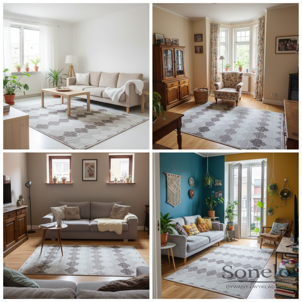 Dywany Sonelo w aranżacjach