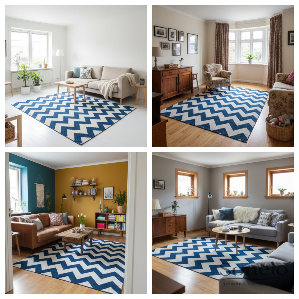 Dywany Sonelo w aranżacjach