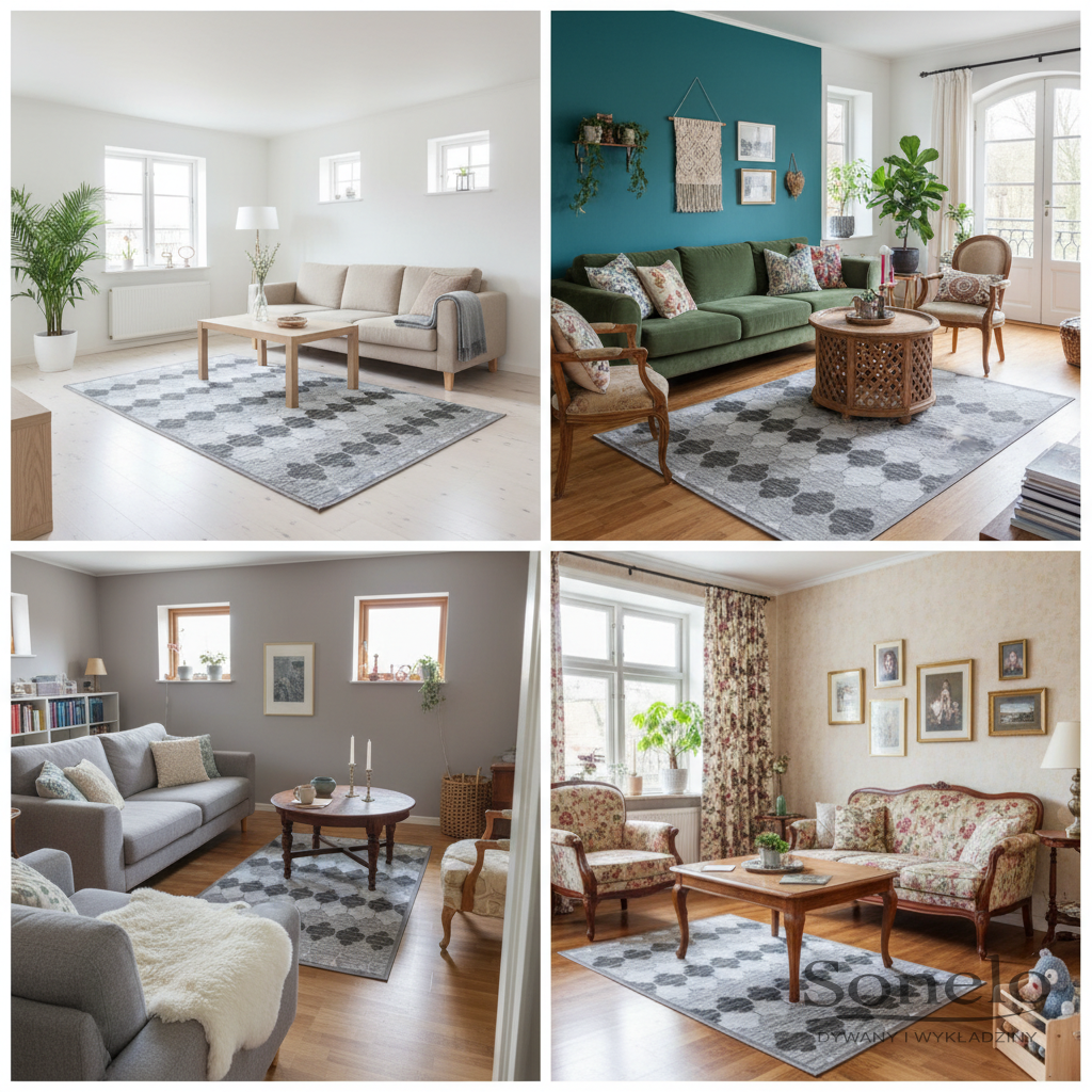 Dywany Sonelo w aranżacjach