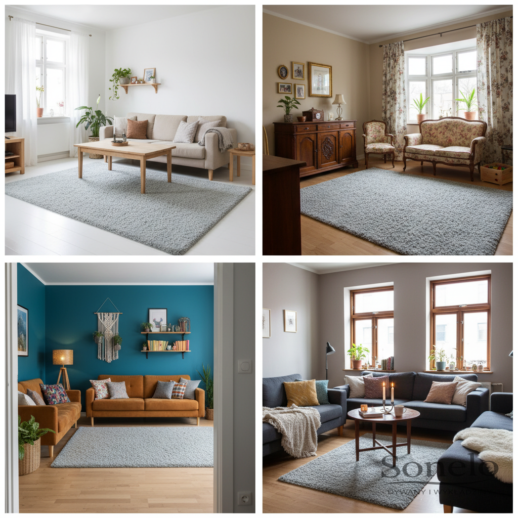 Dywany Sonelo w aranżacjach