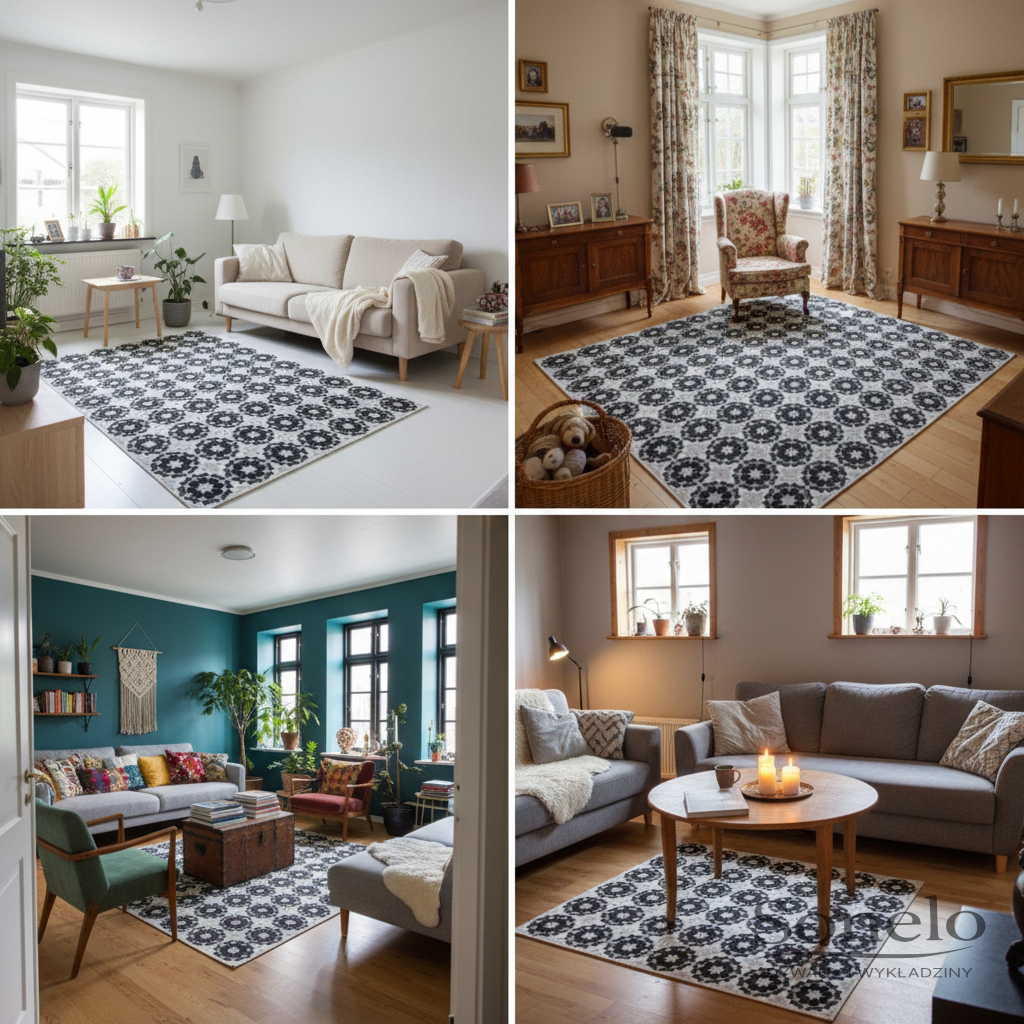 Dywany Sonelo w aranżacjach