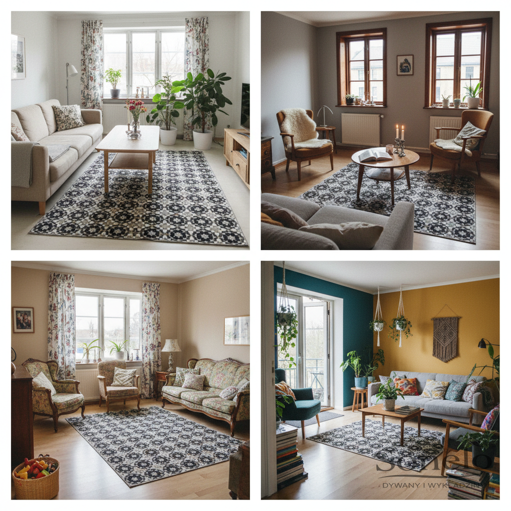 Dywany Sonelo w aranżacjach