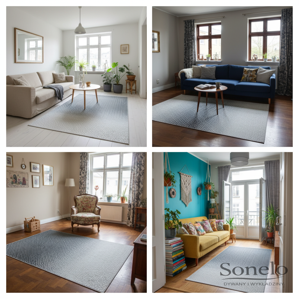 Dywany Sonelo w aranżacjach