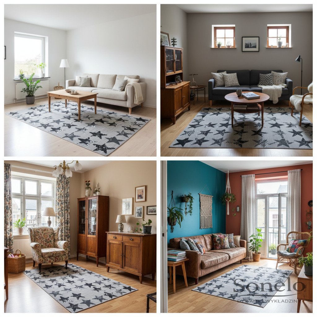 Dywany Sonelo w aranżacjach