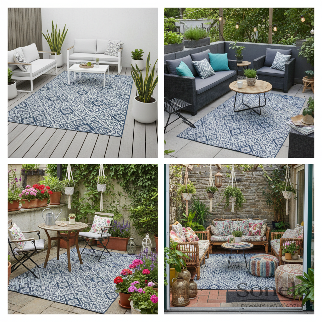 Dywany Sonelo w aranżacjach