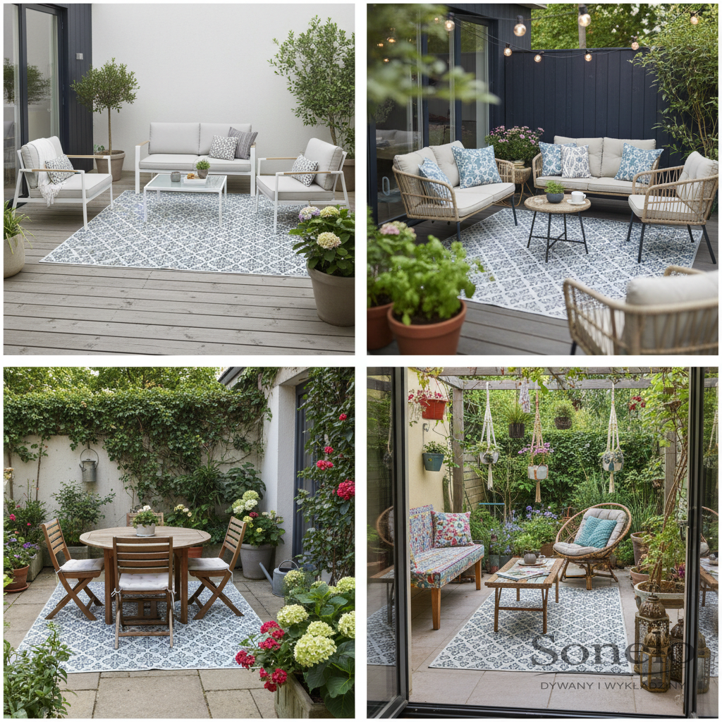 Dywany Sonelo w aranżacjach