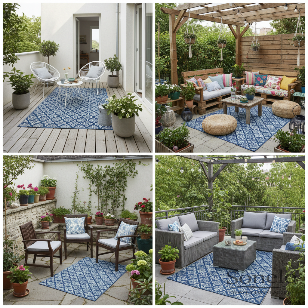 Dywany Sonelo w aranżacjach