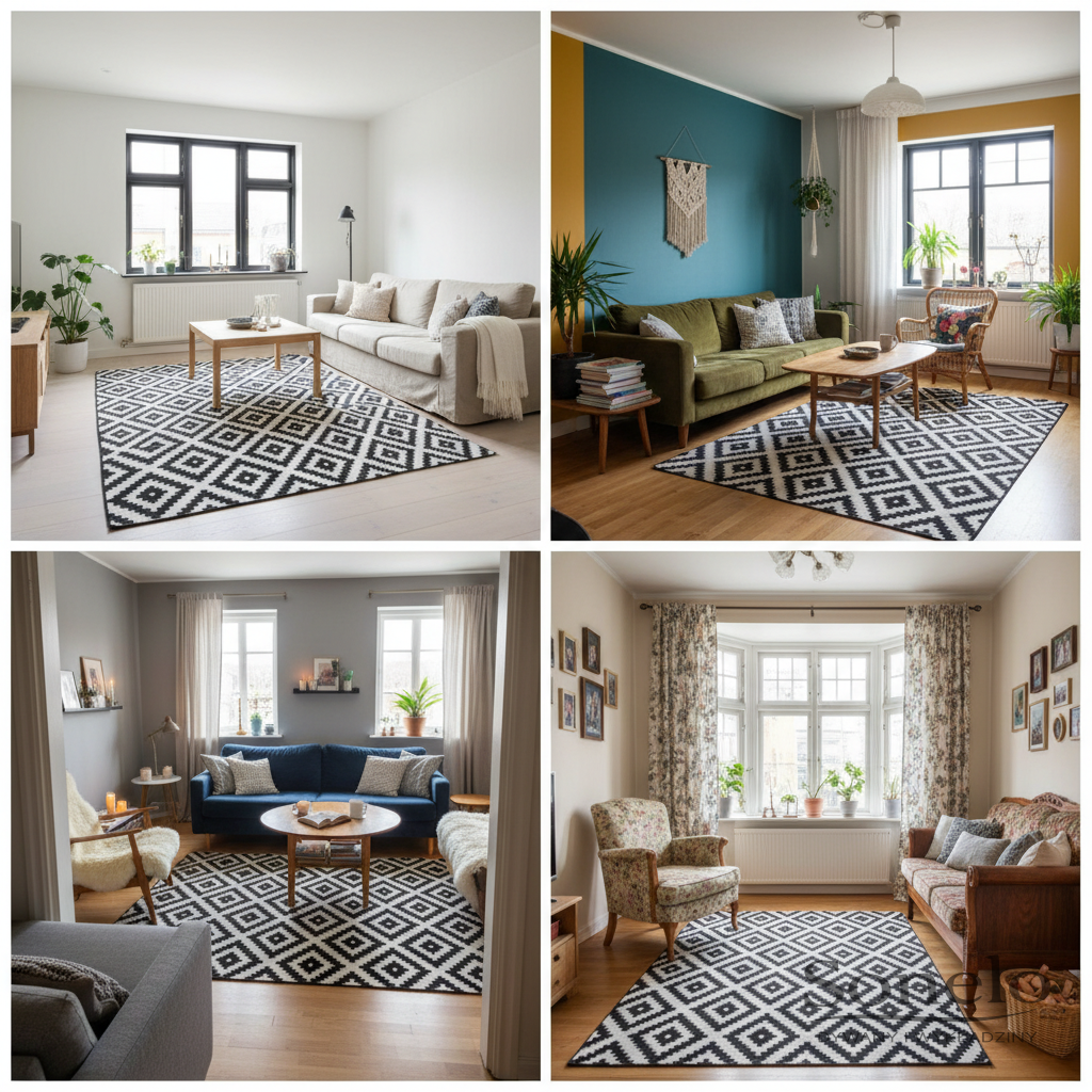 Dywany Sonelo w aranżacjach