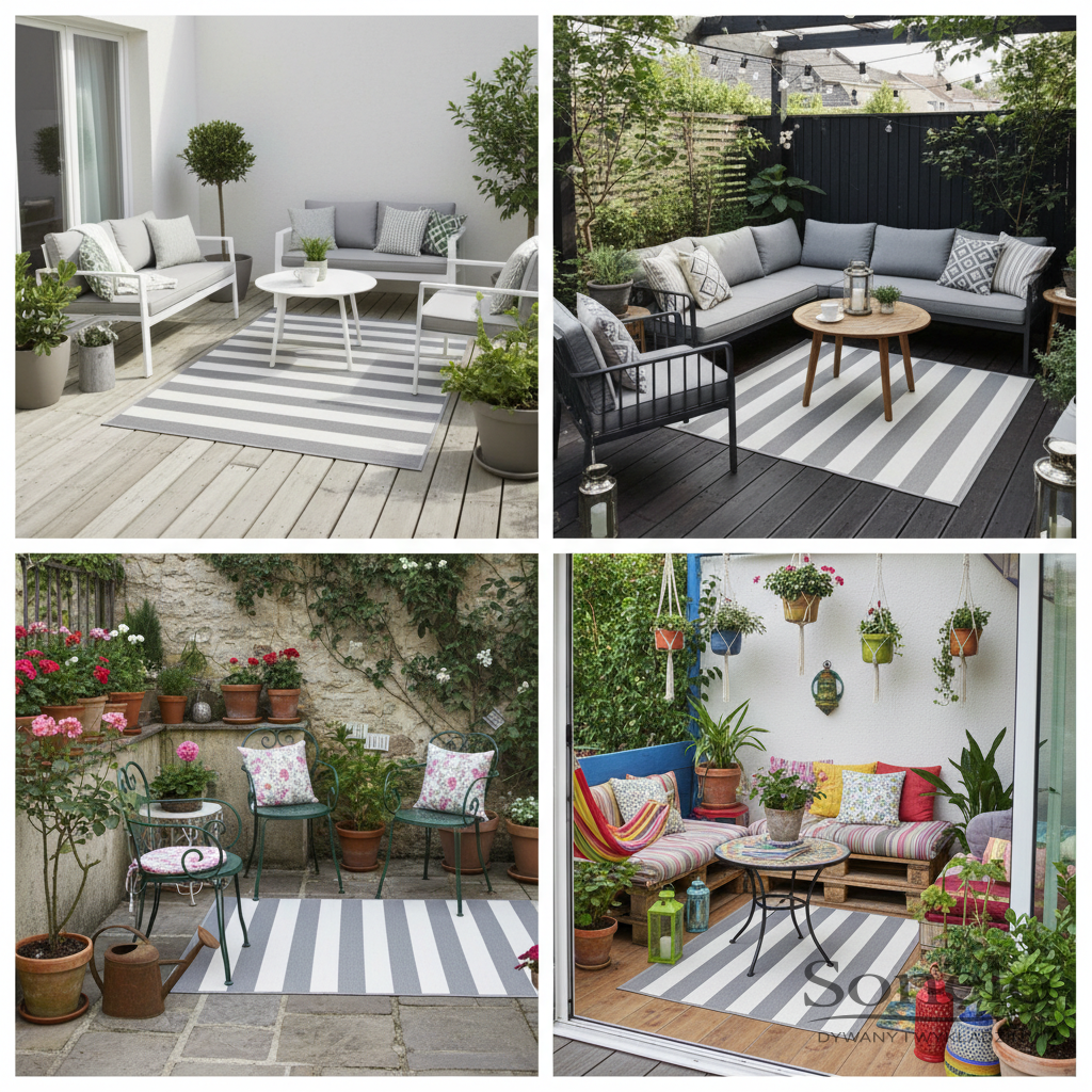 Dywany Sonelo w aranżacjach