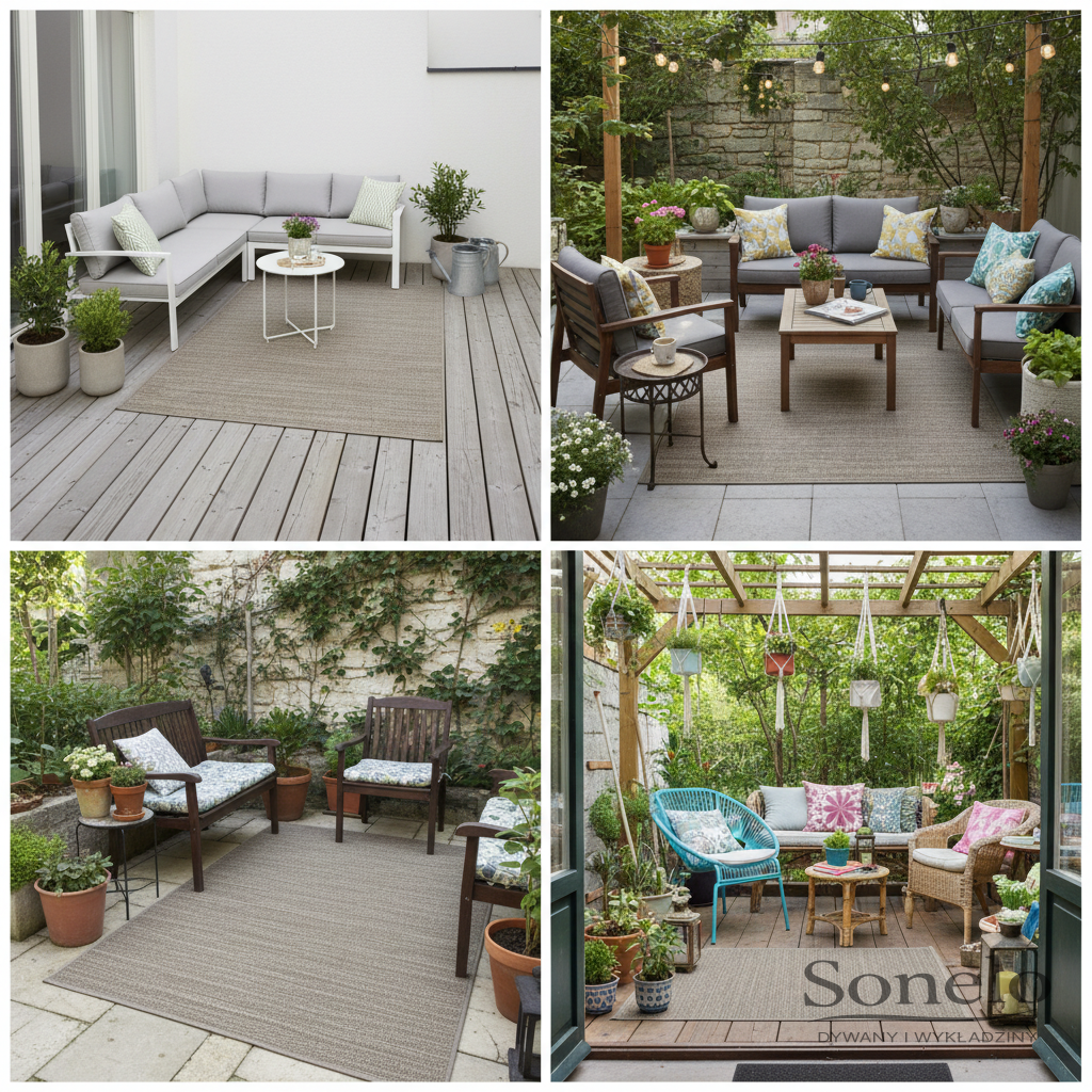 Dywany Sonelo w aranżacjach