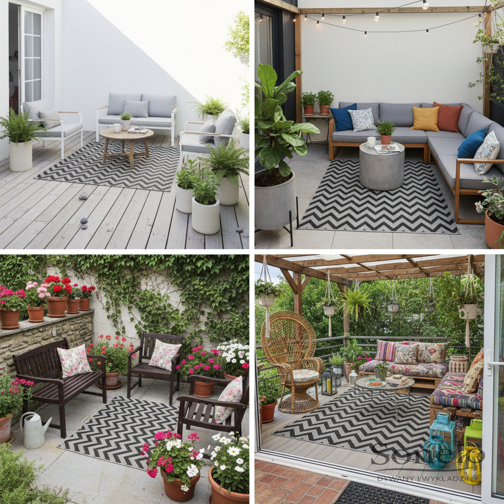 Dywany Sonelo w aranżacjach